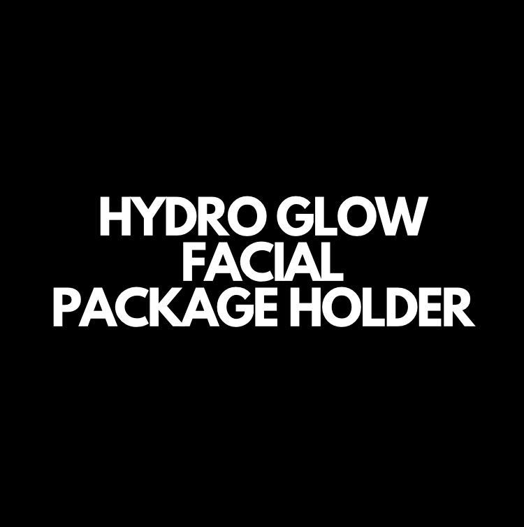 Hydro Glow Facial- Package Holder