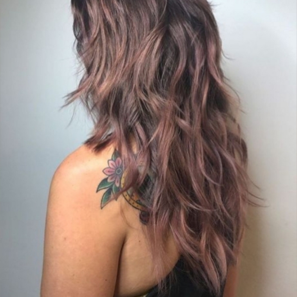 Long Haircut at Sydney Nichole in Capitola, CA