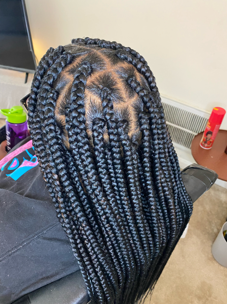 Large Box Braids