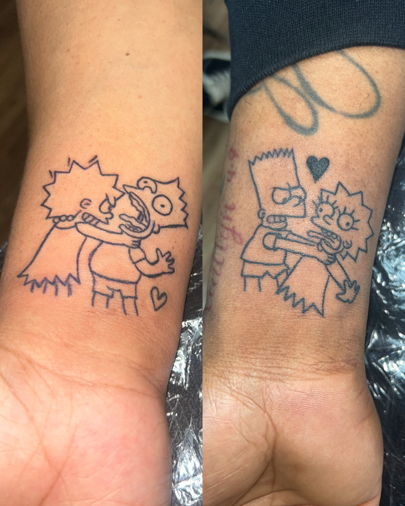 Med Matching Tattoos