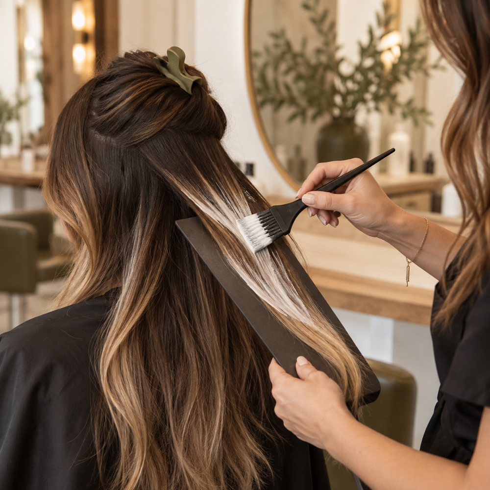 Balayage at Olea Beauty in Waltham, MA