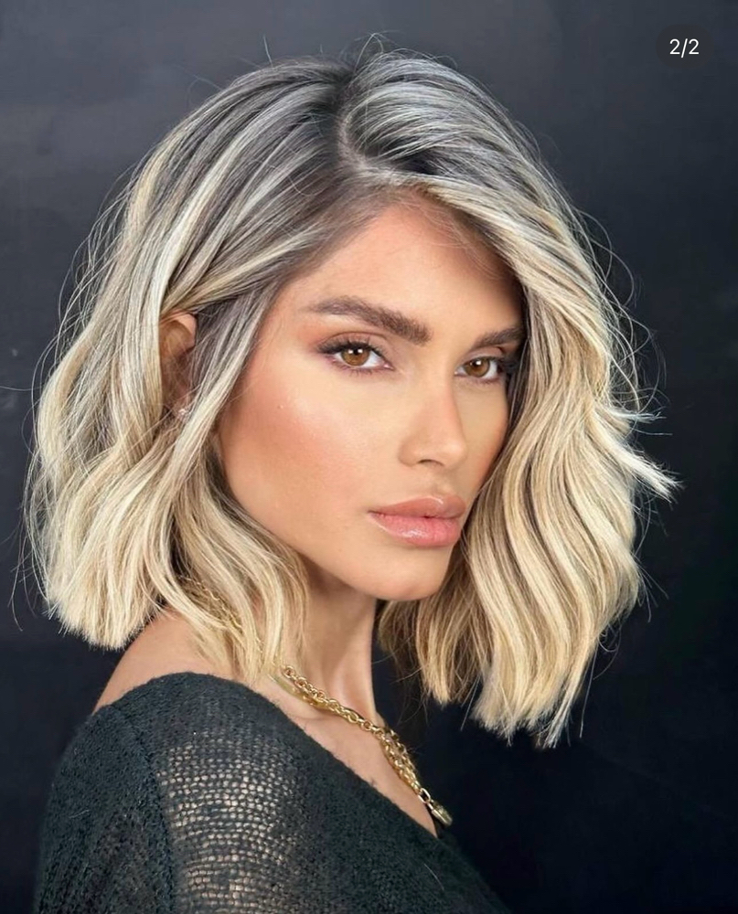 VERY  BLONDE BALAYAGE
