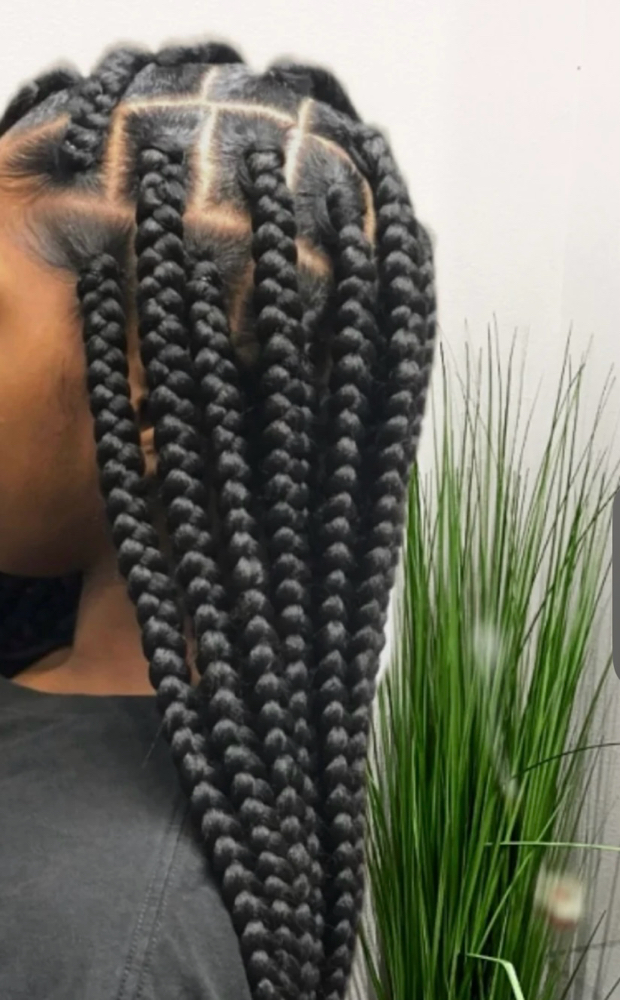 WOMEN BOX BRAIDS