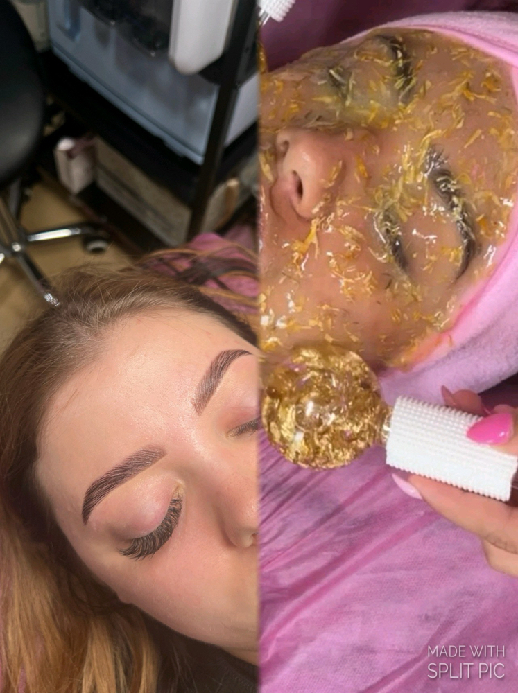 Glow Up Combo BrLamination/ Facial