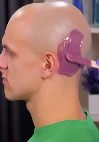 Bald Head Waxing