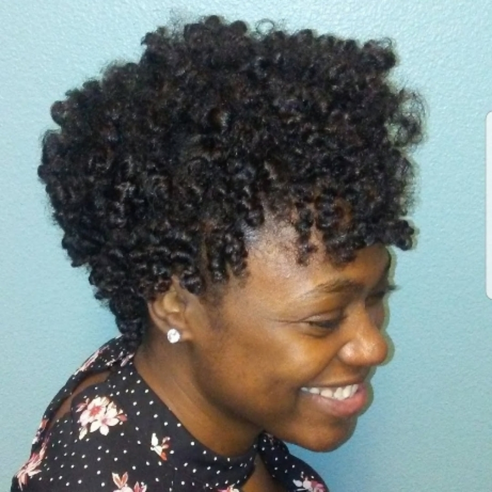 Natural Hair Twist Out at Hair Priority in Las Vegas, NV