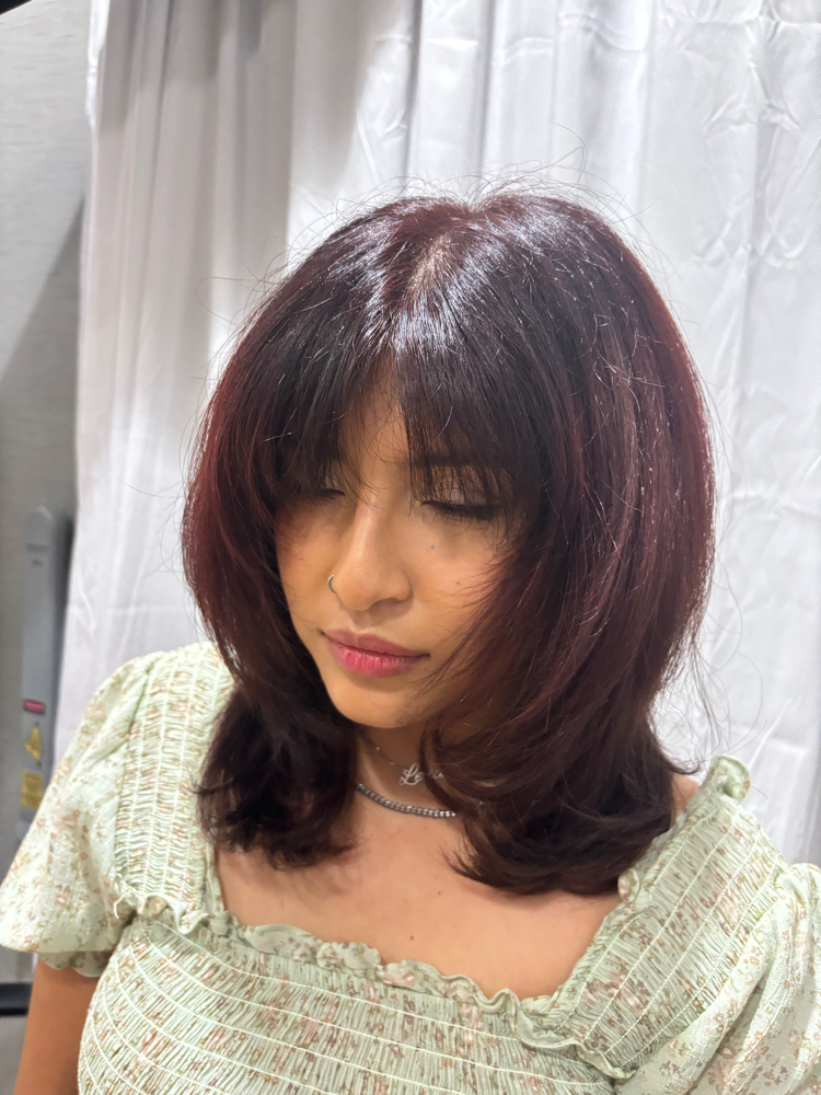Wash & Blowdry