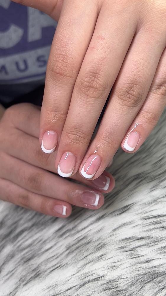 Manicure + gel design