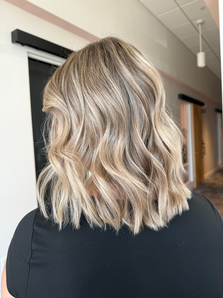 Partial Foil at Indy & Bo Hair Co. in Spotsylvania Courthouse, VA