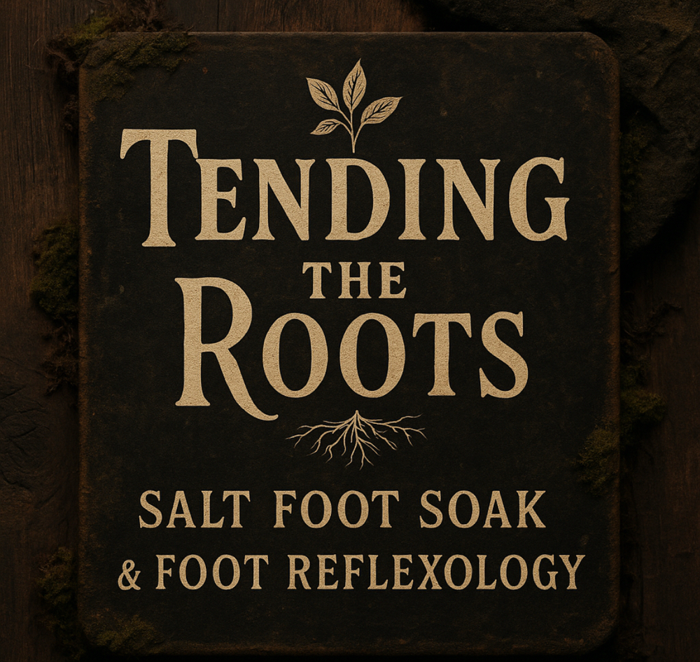 90 Min. Foot Reflexology & Soak