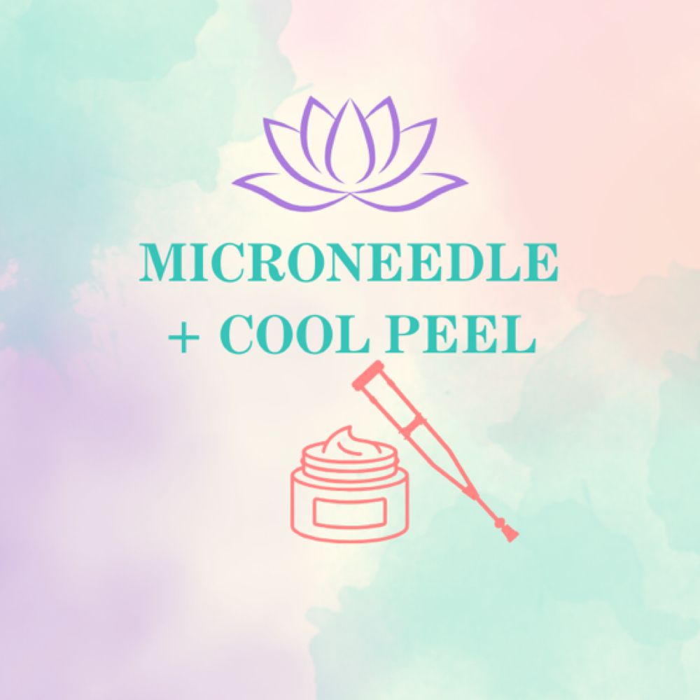 Microneedle + Cool Peel at Teal Tiger Aesthetics in Delray Beach, FL