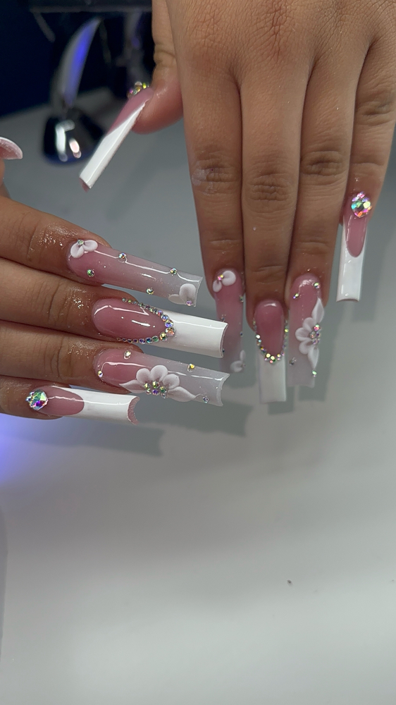 Xlong And Up Full Set at Nailzzby.ana in Oklahoma City, OK