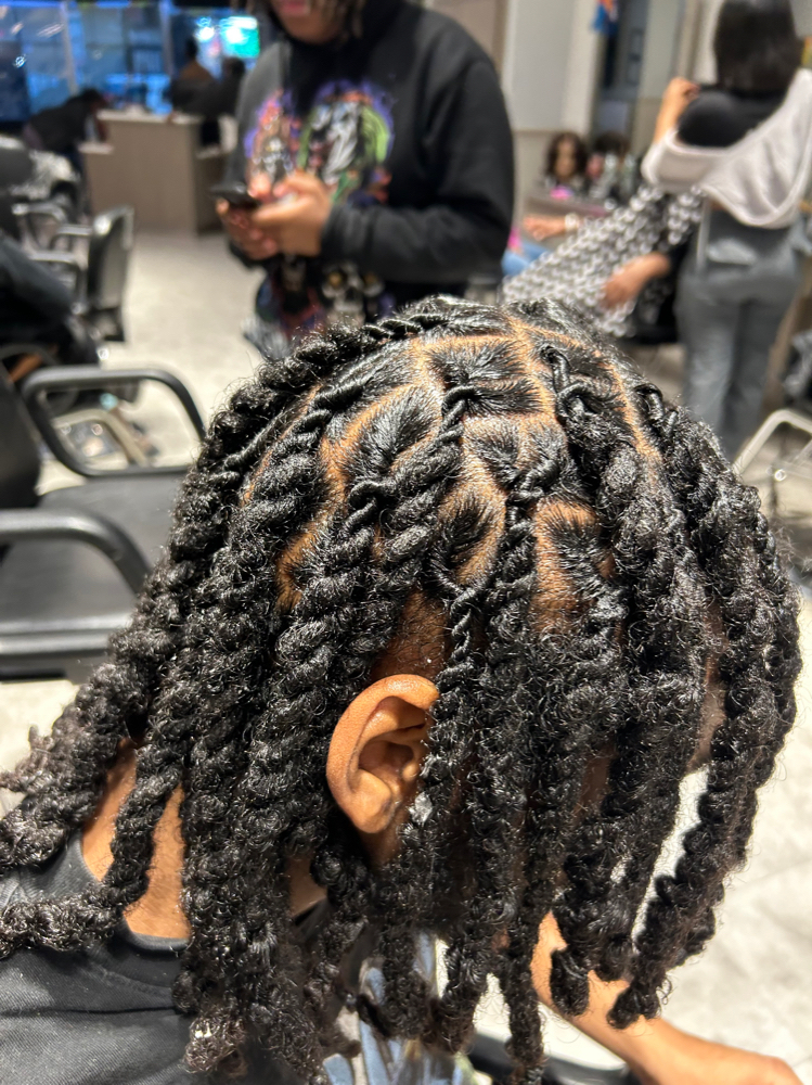 Retwist Two Strand