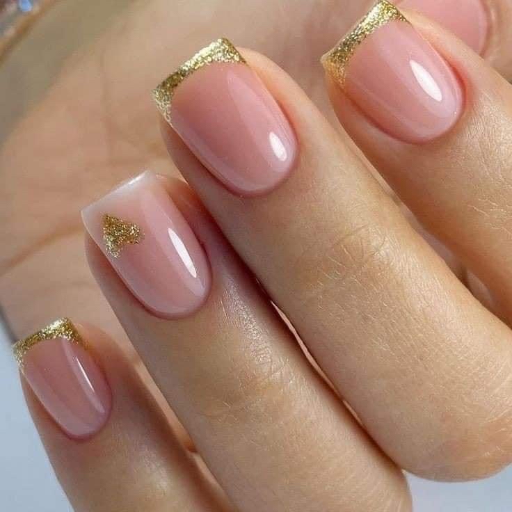 Short Size Acrylic Nails Full Set