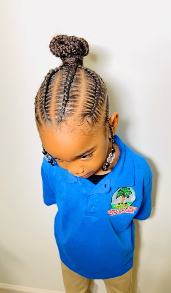 Kids Stitch Ponytail (ages 3-6)