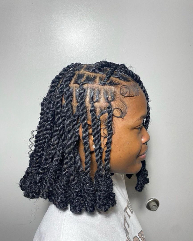 Invisible Locs With Locs