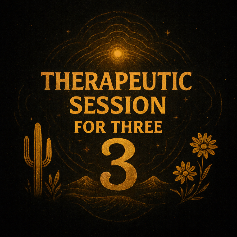 Therapeutic Session For Three (60) at Desert Rituals in Buckeye, AZ