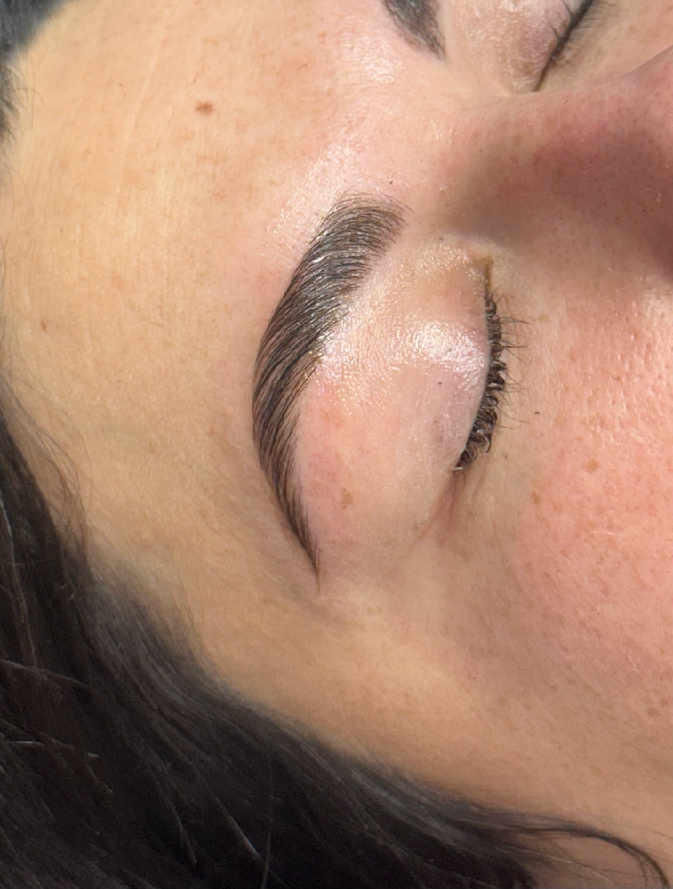 Brow Lamination + Tint at Haus Of Aesthetics in Breckenridge, TX