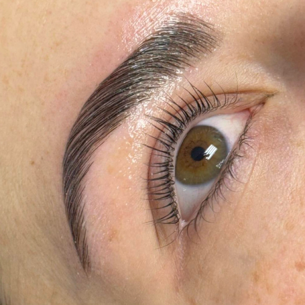 Brow Lamination + Tint at Haus Of Aesthetics in Breckenridge, TX