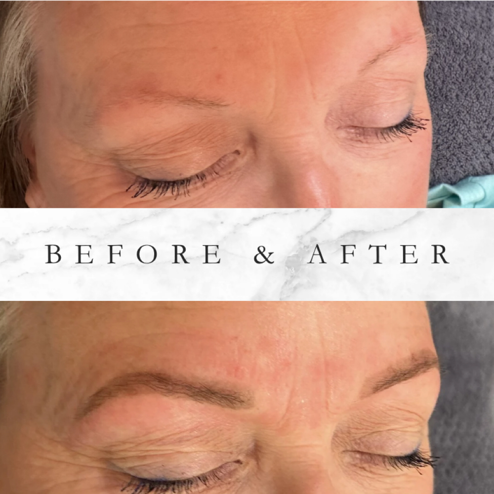 Eyebrow Tint at Blissful Beauty Esthetics in Lufkin, TX