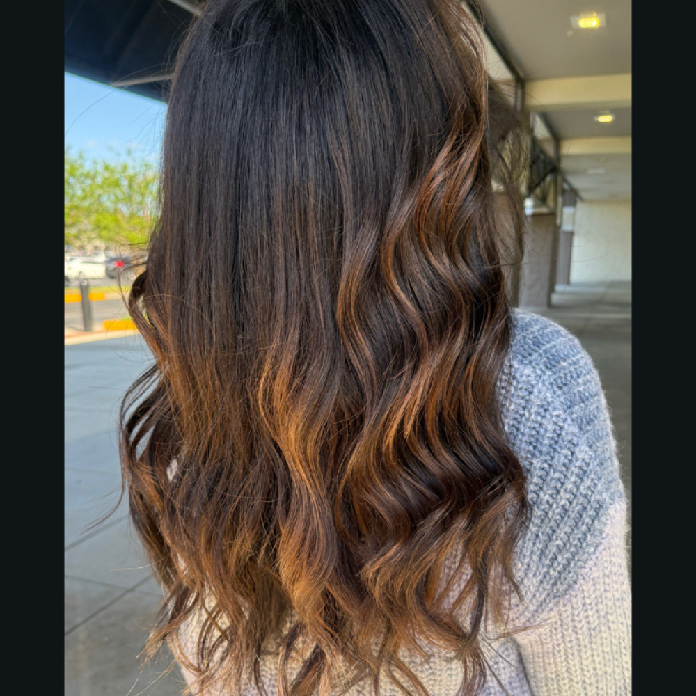 Full Balayage NEW GUEST at Radiant Hues Beauty in Cape Coral, FL