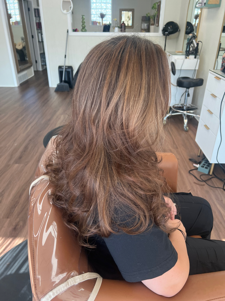 Brazillian Blowout at Bei Capelli in Palmer, MA