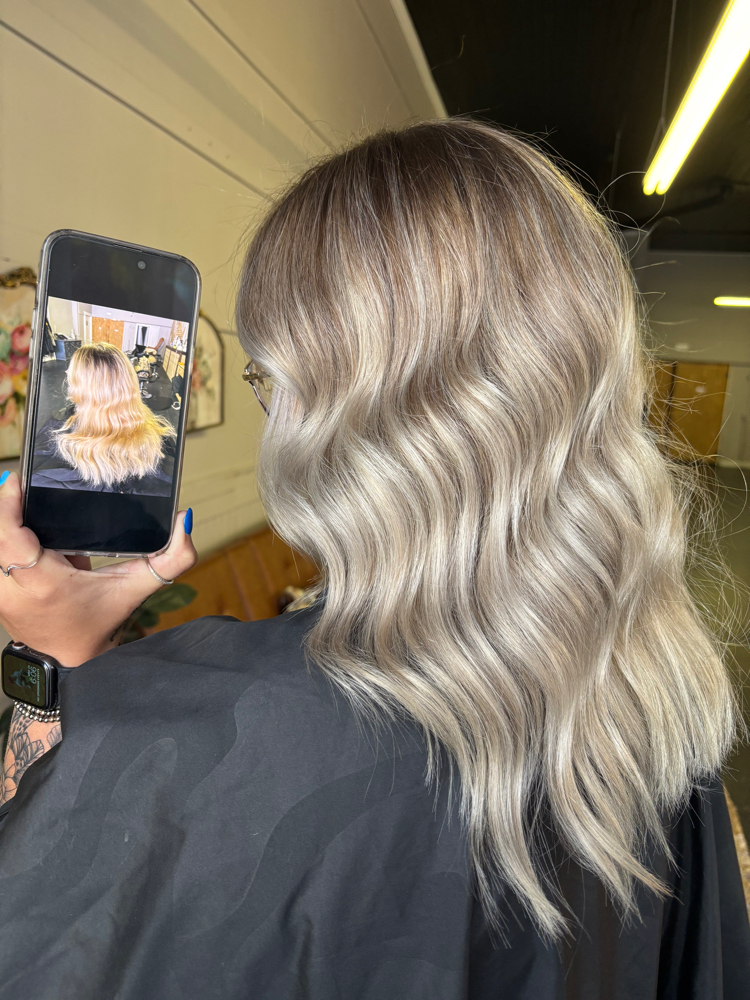 Balayage Refresh at The Beauty Barn in Conehatta, MS