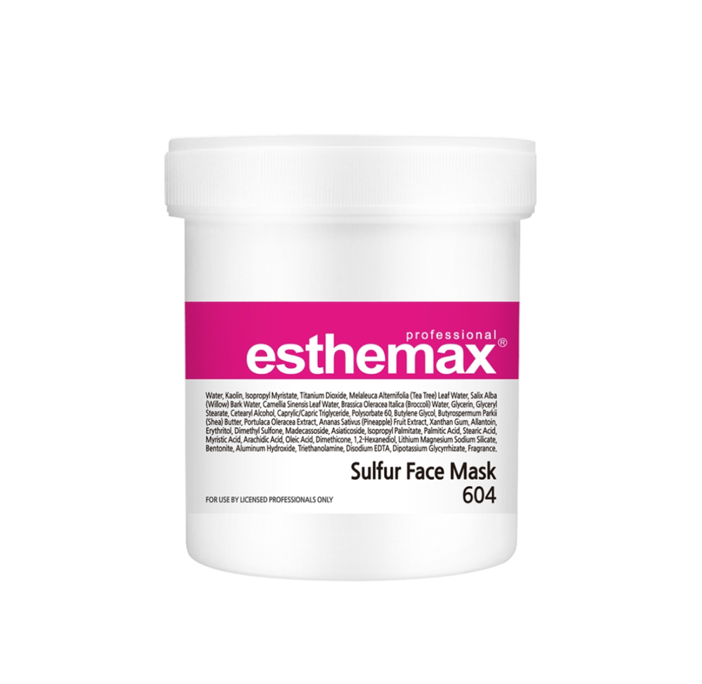 Sulfur Face mask