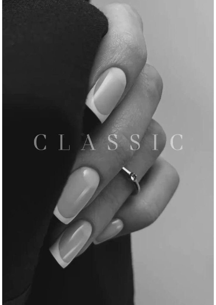 Acrylic French Full Set (Medium)