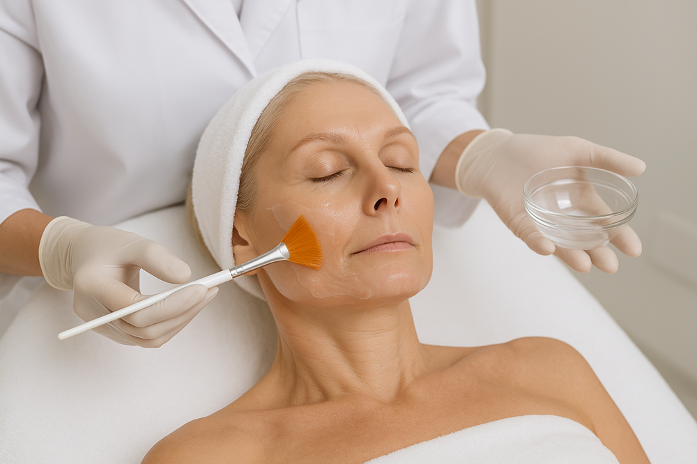 Glycolic acid peel (light)