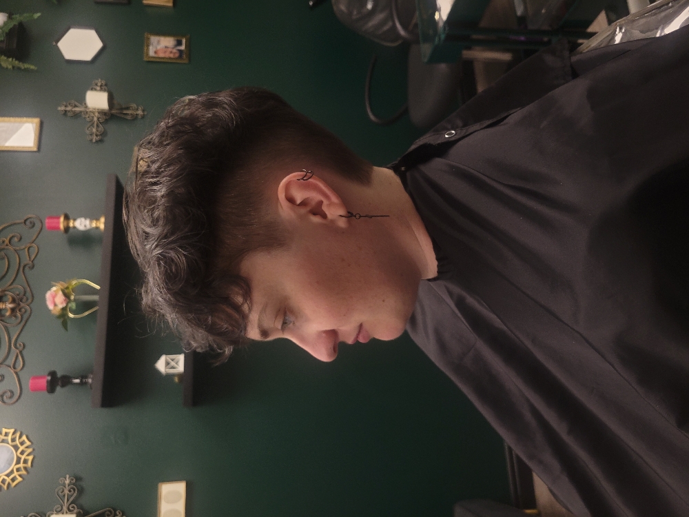 Clipper cut