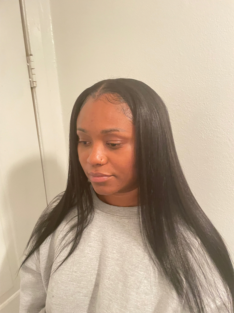 Traditional Sew-In