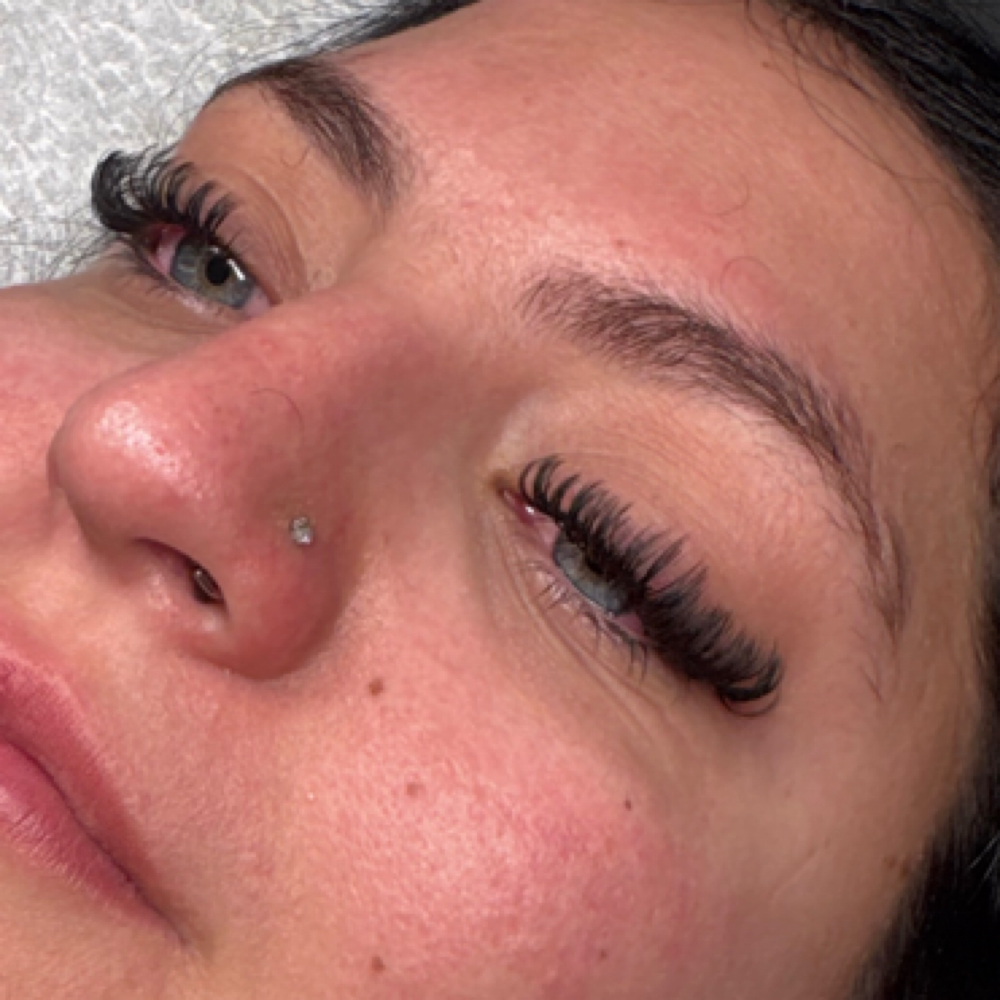 Volume 2 Week Fill Lash Extensions at GlowByDawsEsthetics in Abilene, TX