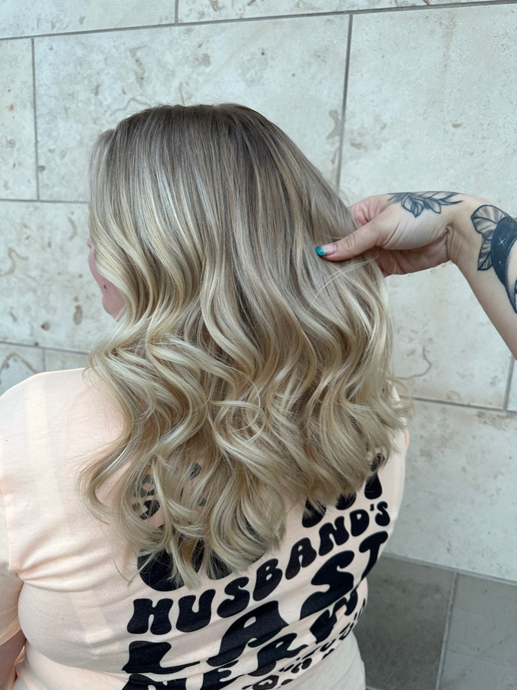 Partial Dimensional Blonding