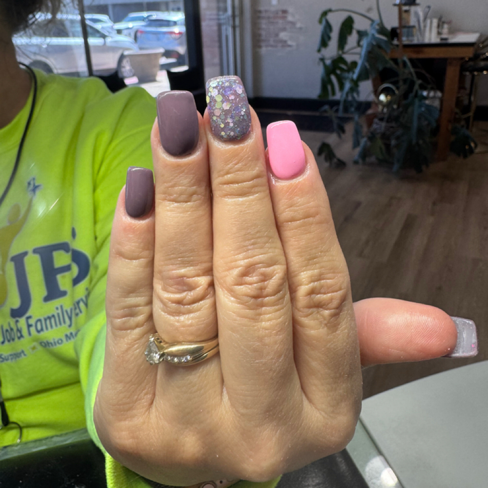 Acrylic Fill at Arch + Arrow Beauty Lounge in Zanesville, OH