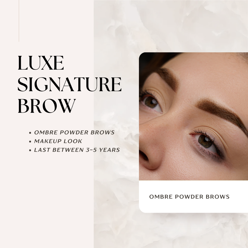 Ombré Brows (Virgin Brows)
