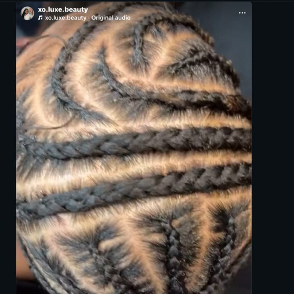 Kids Braids With Weave at XO LUXE BEAUTY in West Columbia, SC
