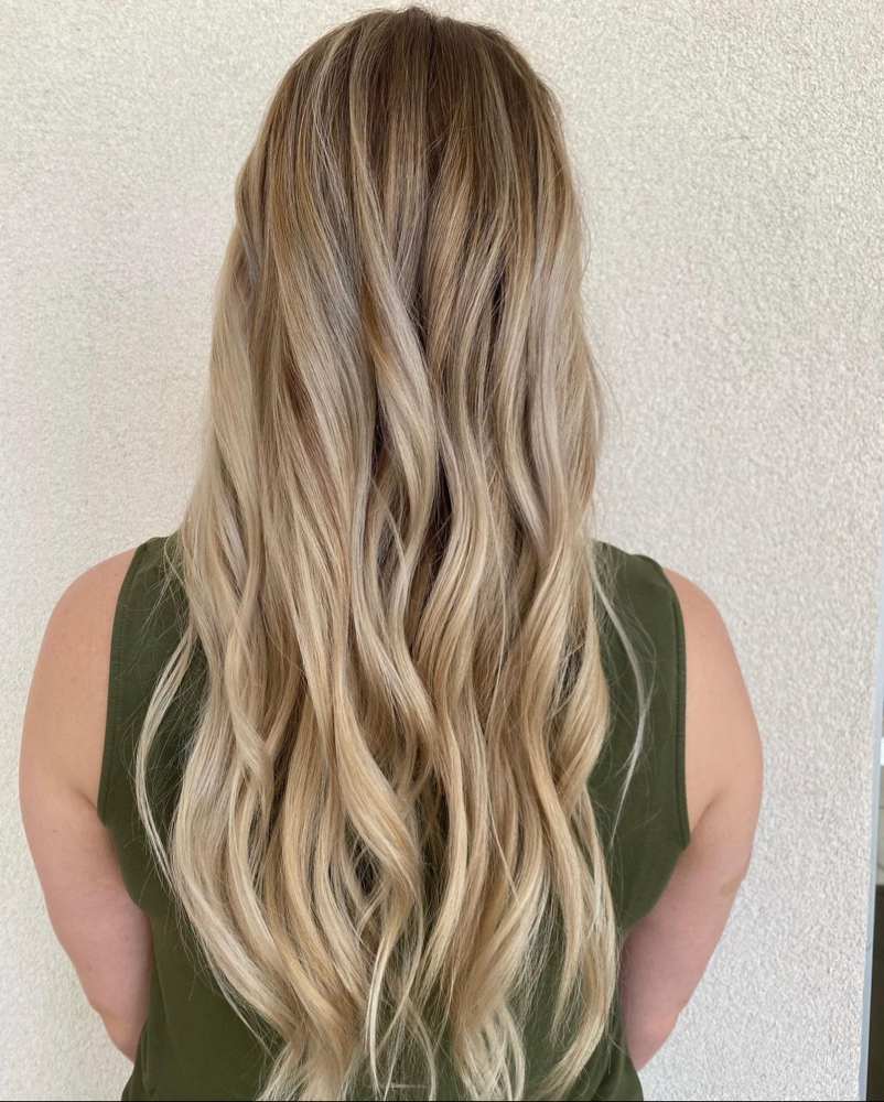 Partial Balayage