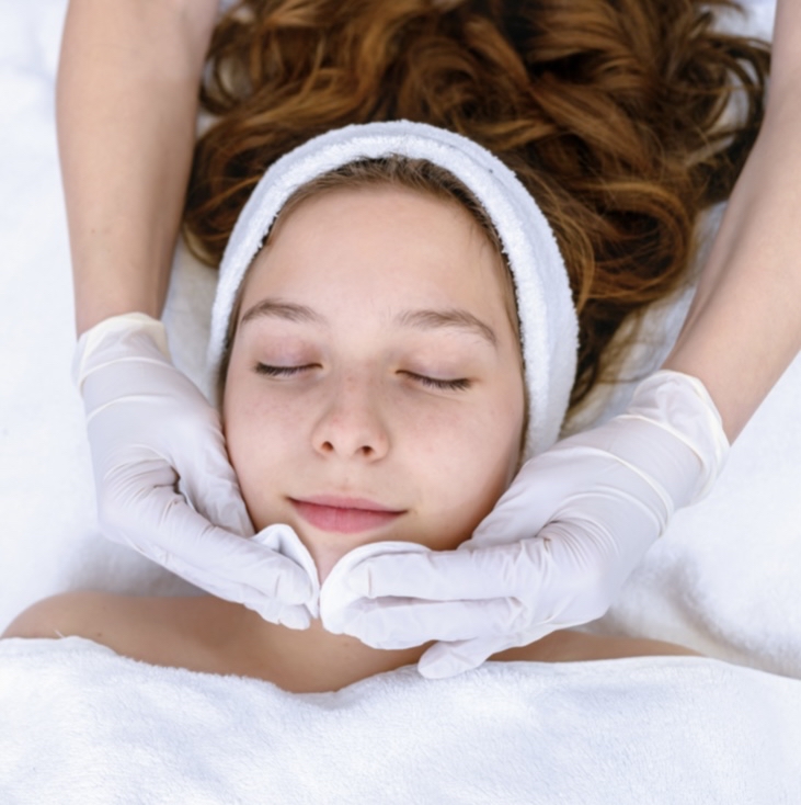 Teen Correcting Facial
