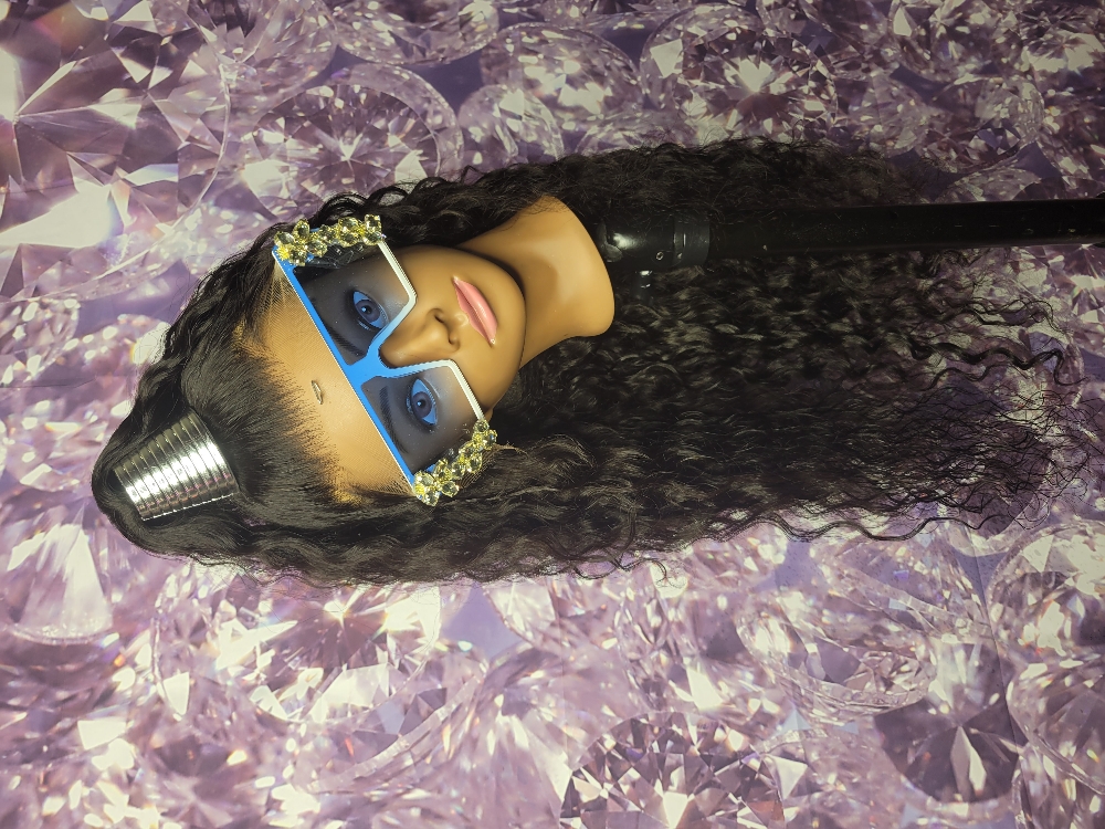 24" Hd Lace Loose Wave Wig