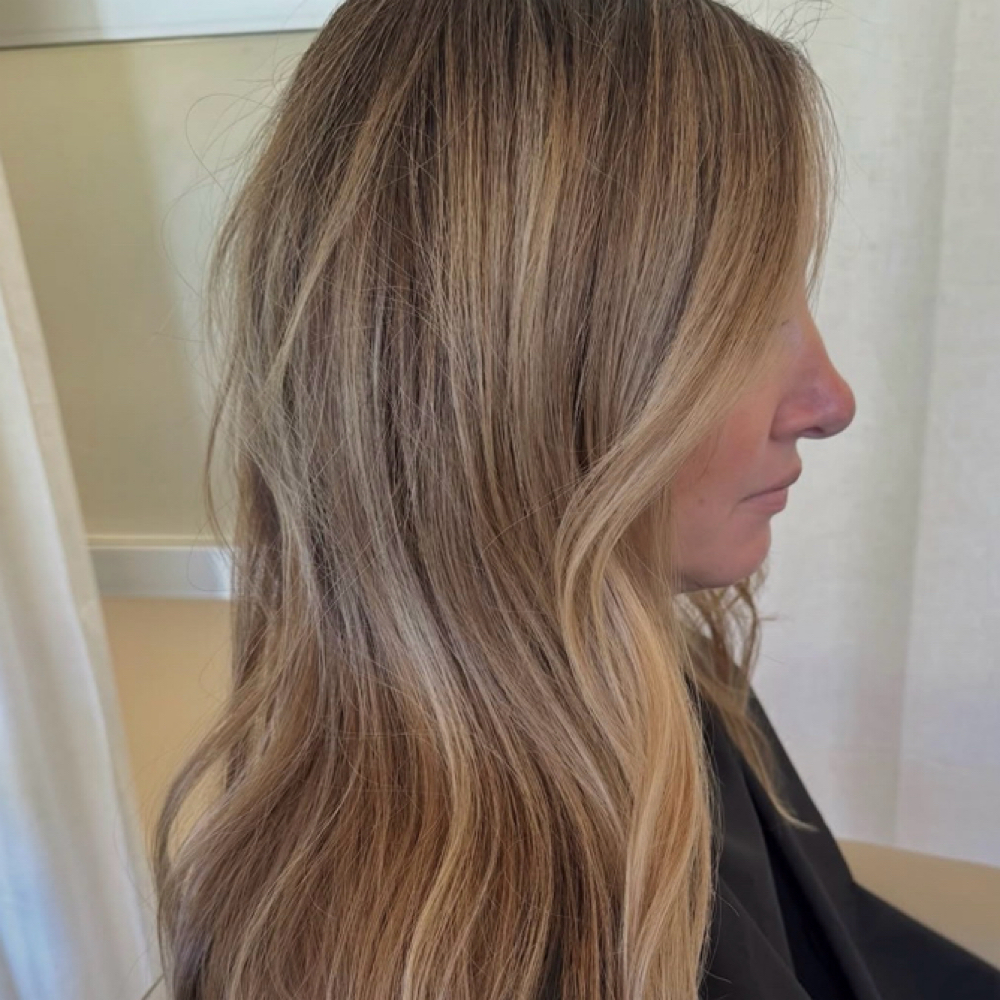 Toner Gloss & Blowdry