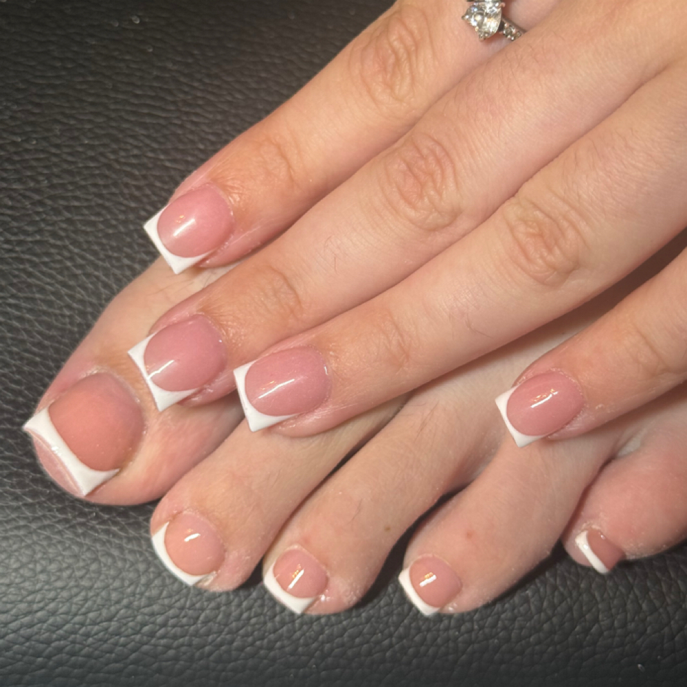 Dry Acrylic Toe Fill In at Nails by Gianna in Schenectady, NY