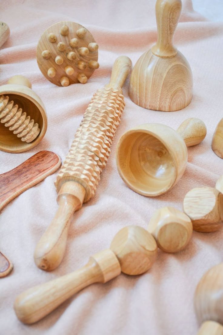 Wood Therapy Tolu at Body Care Spa in Baytown, TX