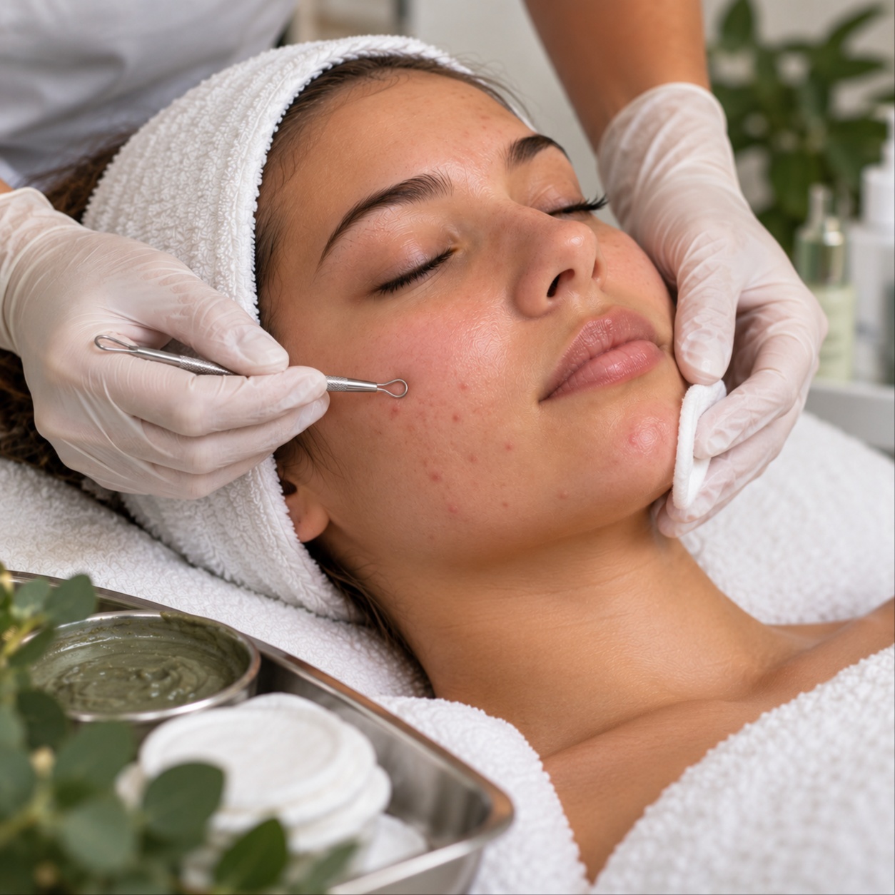 Clear Skin Detox at Tracy WellBeing Retreat & Salon in Tracy, CA