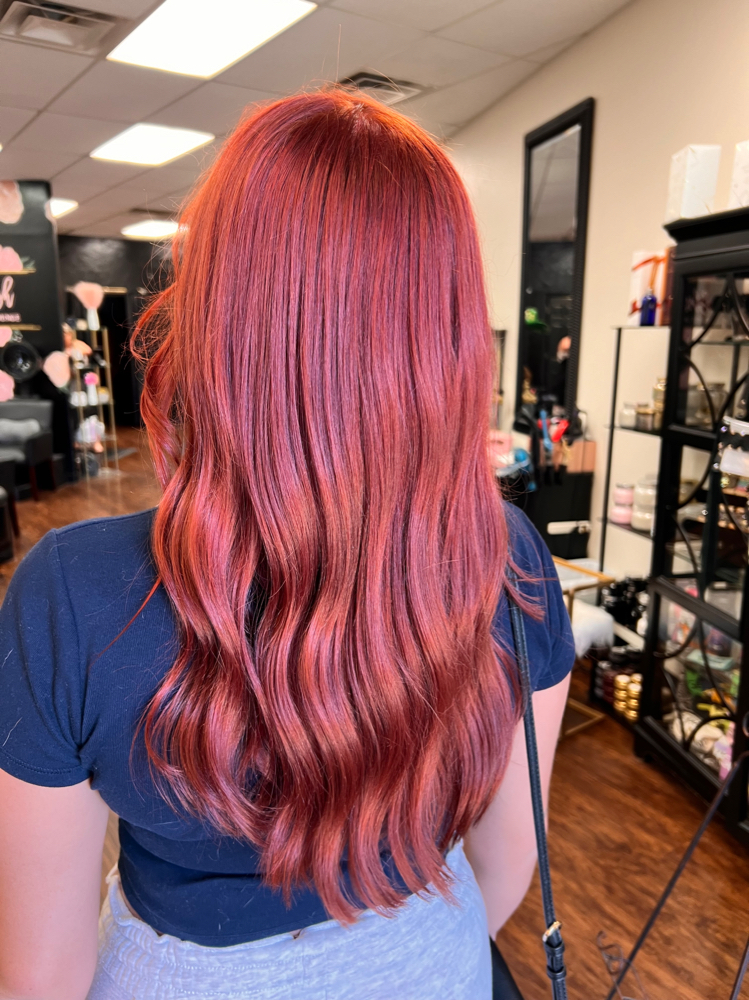All Over Hair Color