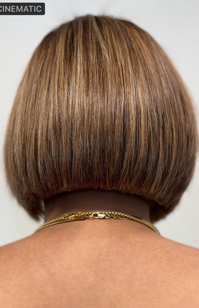 TEXTURED BOD HAIRCUT