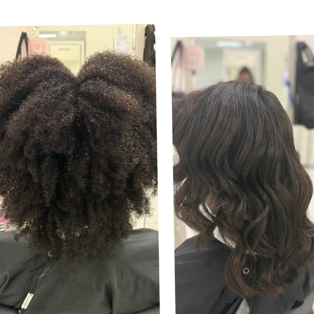 Scalp Detox Treatment at The Pink Comb in Frisco, TX