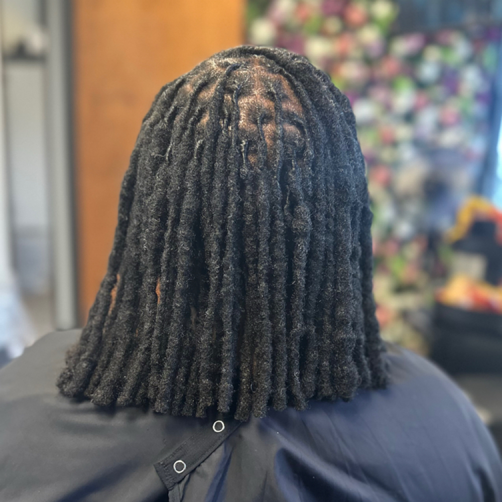 Loc Trim or Cut at Natural Halo LLC in Greensboro, NC