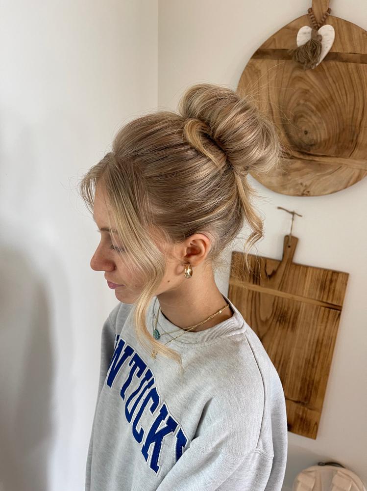 formal style at Lily kate Whitaker in richmond, KY