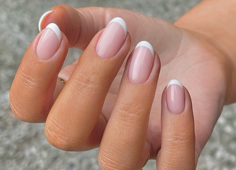 Plexi Hard Gel French Manicure